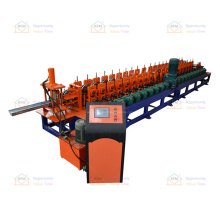 High-quality Automatic Gutter Roll Forming Machine Steel Tile China or Customized Famous Brand 0.4-0.7mm Ppgi 8-20m/min /